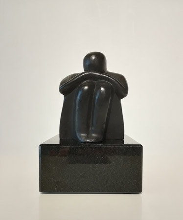 Mary Treu + Dromertje, zwart (klein)